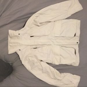 Billabong Pilot White Snow Jacket